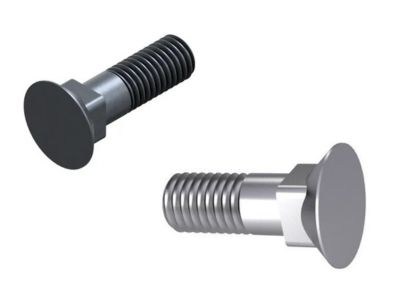 Flat Countersunk Square Neck Bolts