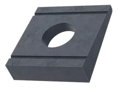 Square Taper Washers 8% For U-Sections